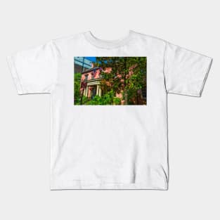 The Olde Pink House Savannah Georgia Kids T-Shirt